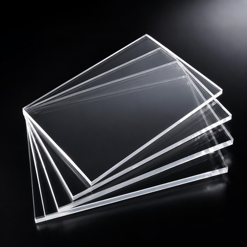 Clear acrylic perspex laser - clear,