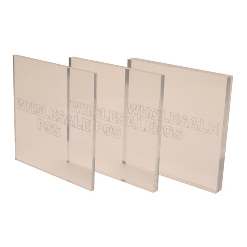 Clear plastic perspex acrylic - clear,