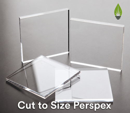 Clear perspex acrylic - clear, sheet