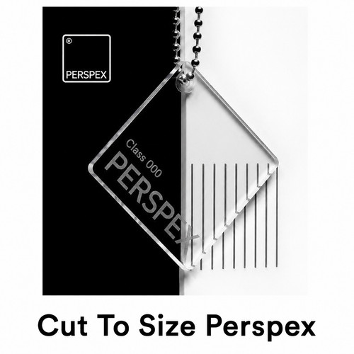 Clear perspex acrylic sheet - clear,