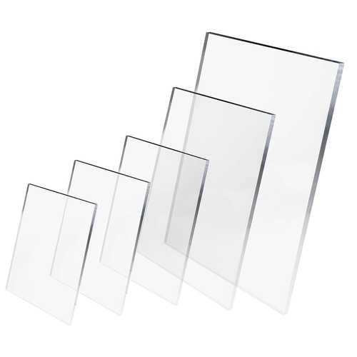 3mm 4mm clear perspex acrylic - 3mm,