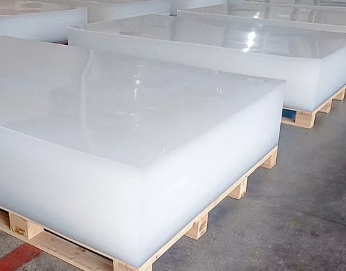 Acrylic clear plastic - clear, perspex