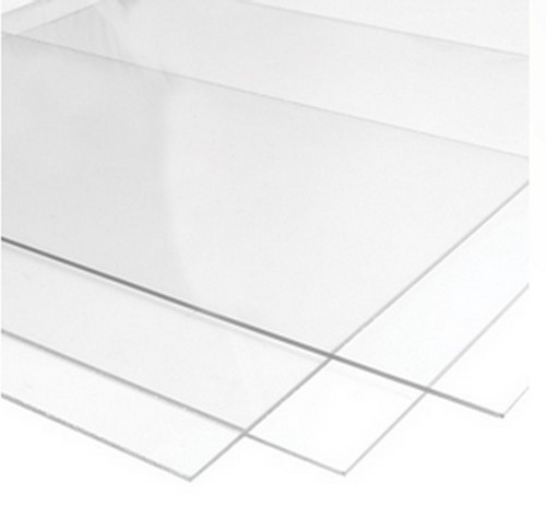 500mm 1000mm clear perspex - x,