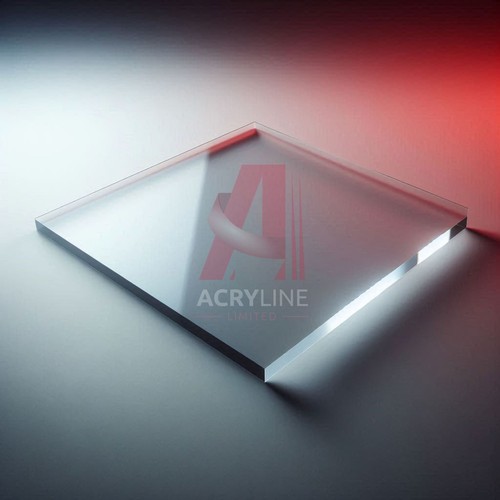 Clear acrylic perspex plastic - clear,