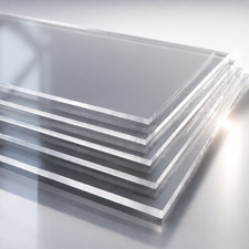 A4 Clear Acrylic Sheets 1mm