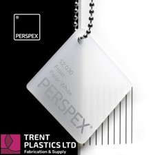 Frosted Acrylic Clear & Opal