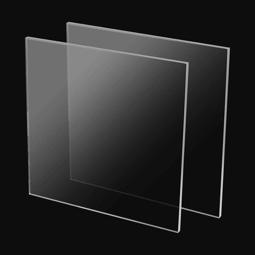 Clear acrylic plastic sheet - plastic,