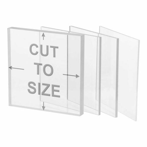 Clear acrylic replacement - clear,