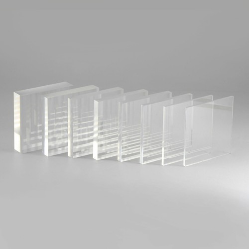 Clear acrylic perspex - clear,
