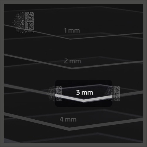 Rectangular square acrylic - square,