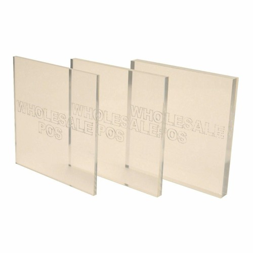 Clear plastic perspex - clear, perspex®