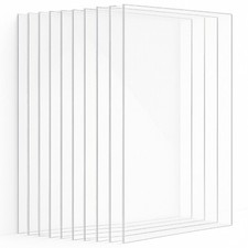 A3 & A4 Clear Acrylic Sheets