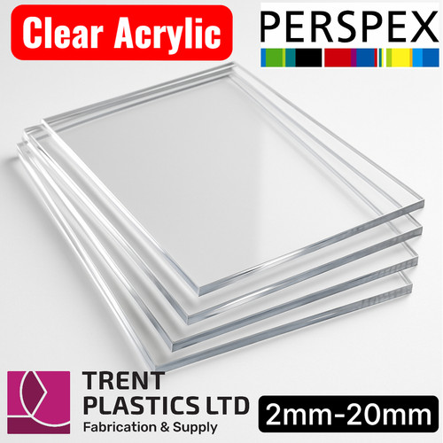 Clear acrylic sheets - clear,