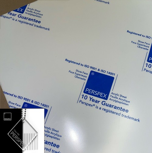 Clear cast acrylic - clear,