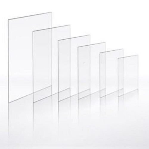 Clear perspex acrylic - perspex, plastic