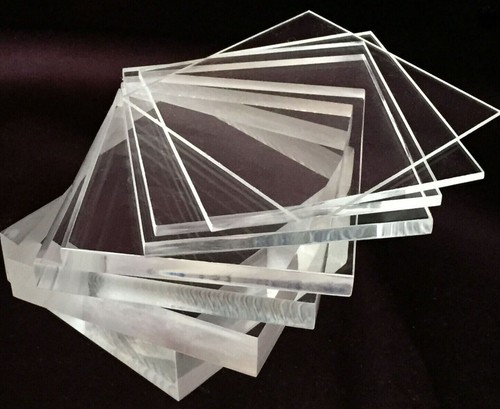 Clear perspex sheet - sheet, acrylic