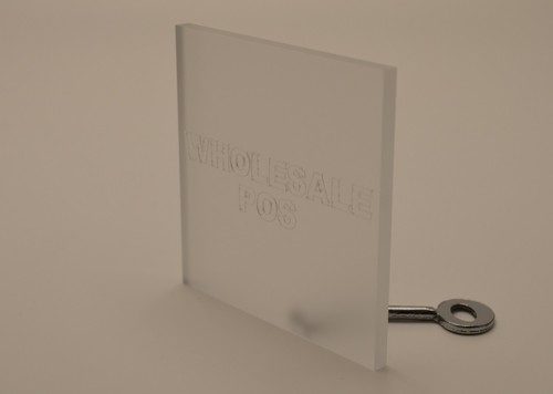 3mm perspex frosted acrylic - 3mm,