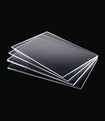 10x clear acrylic sheets - a4,