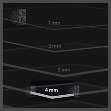 Acrylic Perspex Plastic 100%