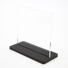 Clear Solid Perspex Sheet -