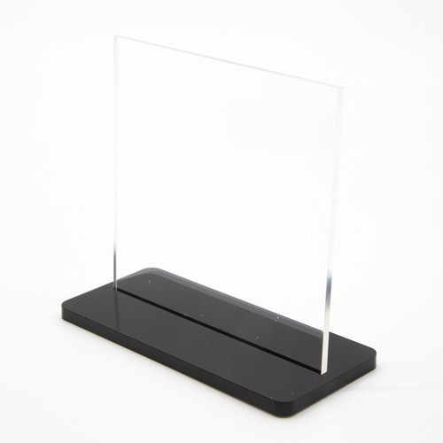 Clear solid perspex sheet - clear,