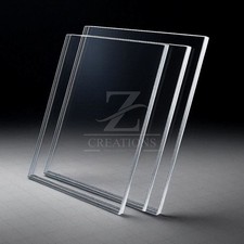 Perspex Clear Acrylic Plastic