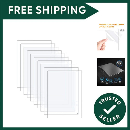 Clear acrylic sheets 1mm - clear,
