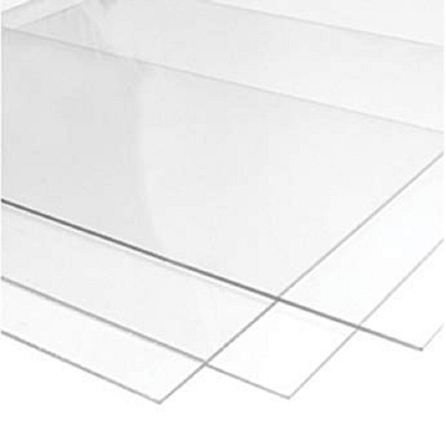 Clear perspex acrylic sheet - clear,
